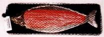 Salmon wrapped in value added packaging netting